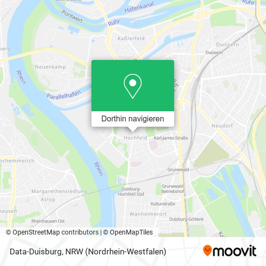 Data-Duisburg Karte