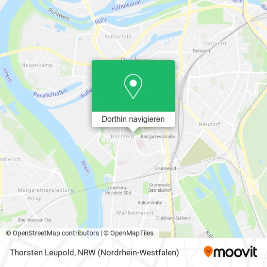 Thorsten Leupold Karte