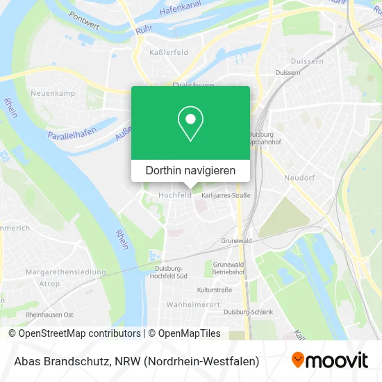 Abas Brandschutz Karte