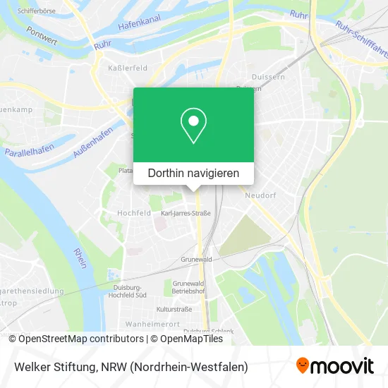 Welker Stiftung Karte