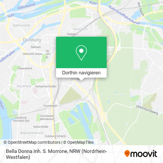 Bella Donna Inh. S. Morrone Karte