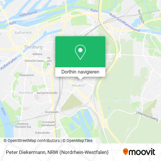 Peter Diekermann Karte