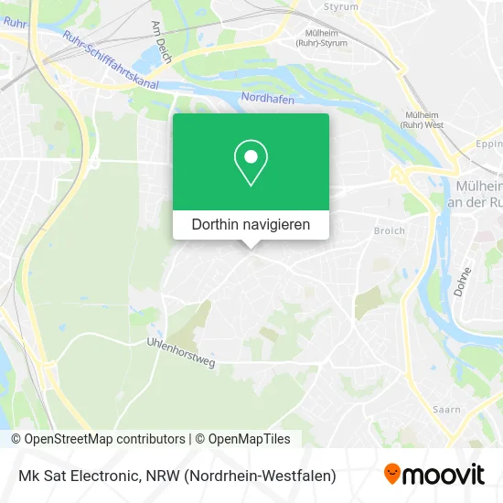 Mk Sat Electronic Karte