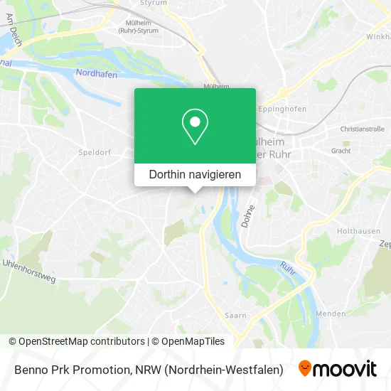 Benno Prk Promotion Karte