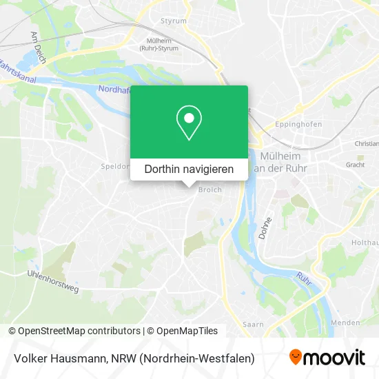 Volker Hausmann Karte