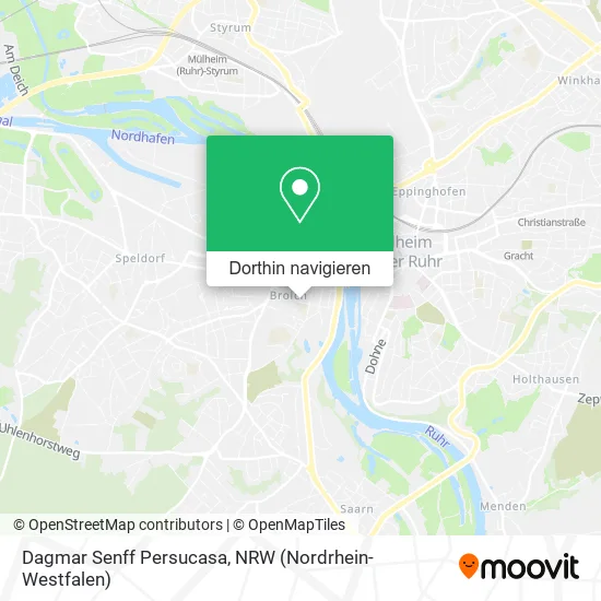 Dagmar Senff Persucasa Karte