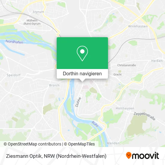 Ziesmann Optik Karte