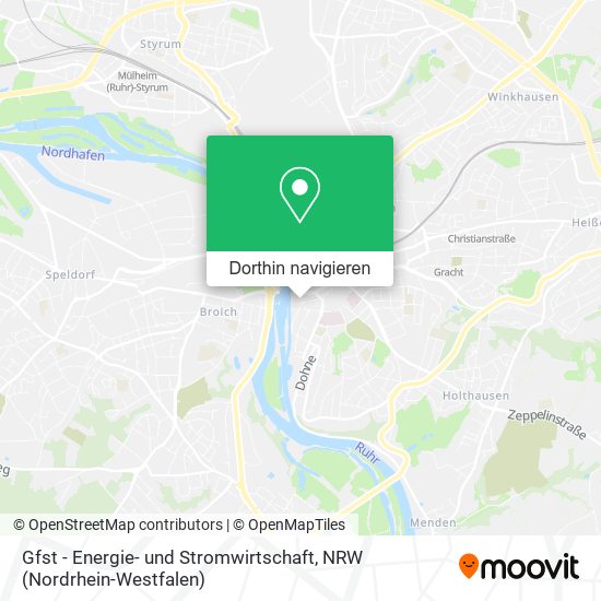 Gfst - Energie- und Stromwirtschaft Karte