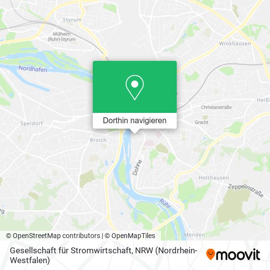 Gesellschaft für Stromwirtschaft Karte