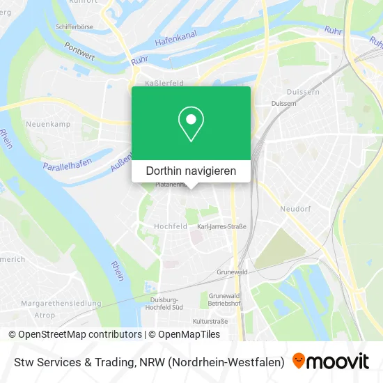 Stw Services & Trading Karte