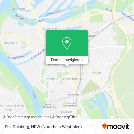 Shk Duisburg Karte