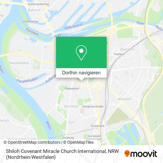 Shiloh Covenant Miracle Church International Karte