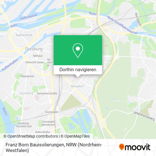 Franz Born Bauisolierungen Karte