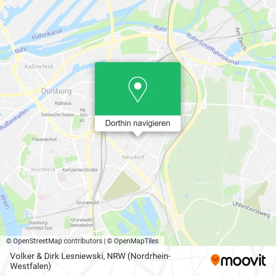 Volker & Dirk Lesniewski Karte