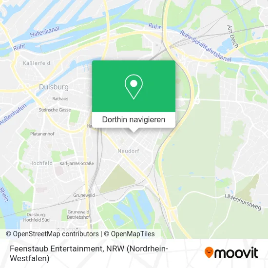 Feenstaub Entertainment Karte