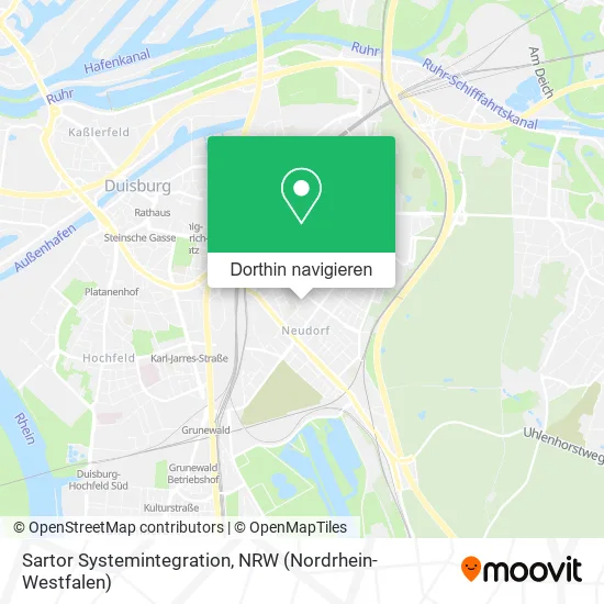 Sartor Systemintegration Karte