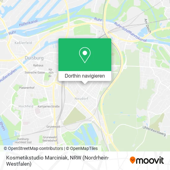 Kosmetikstudio Marciniak Karte