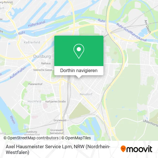 Axel Hausmeister Service Lpm Karte