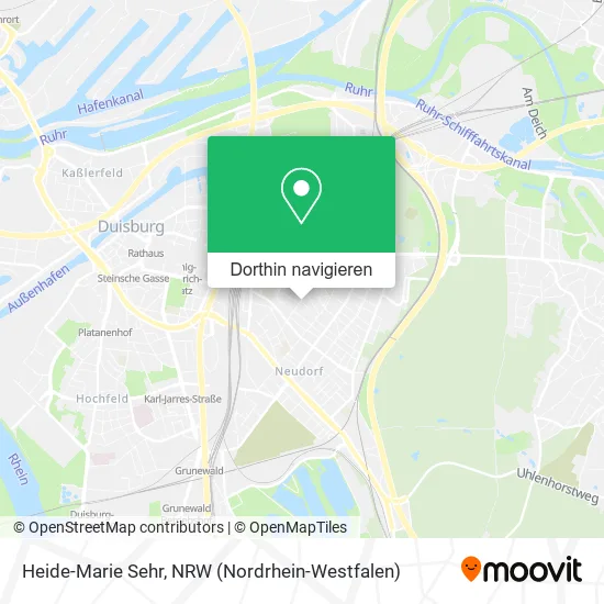 Heide-Marie Sehr Karte