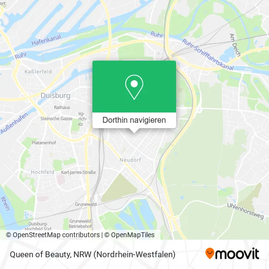 Queen of Beauty Karte