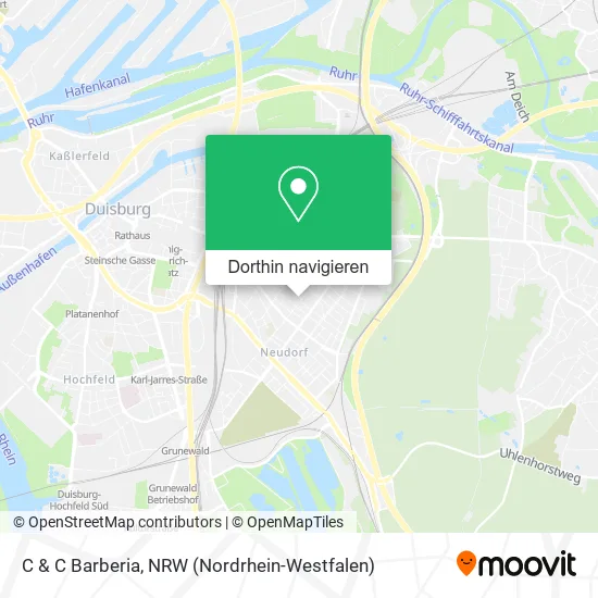 C & C Barberia Karte