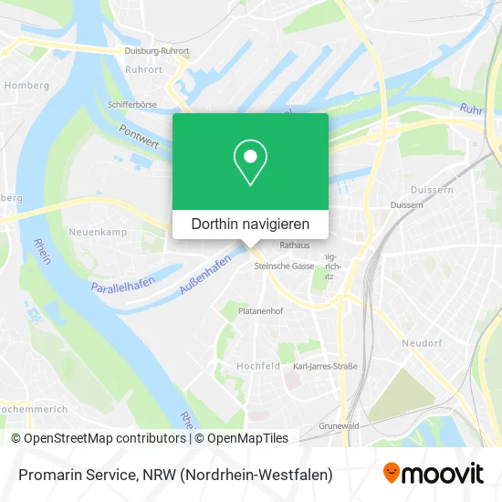 Promarin Service Karte