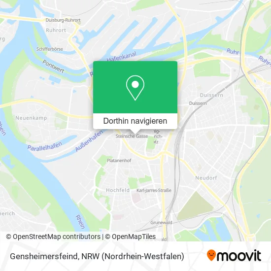 Gensheimersfeind Karte