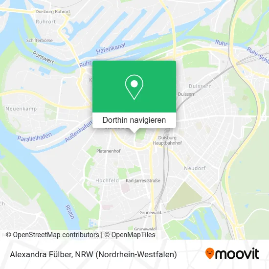 Alexandra Fülber Karte