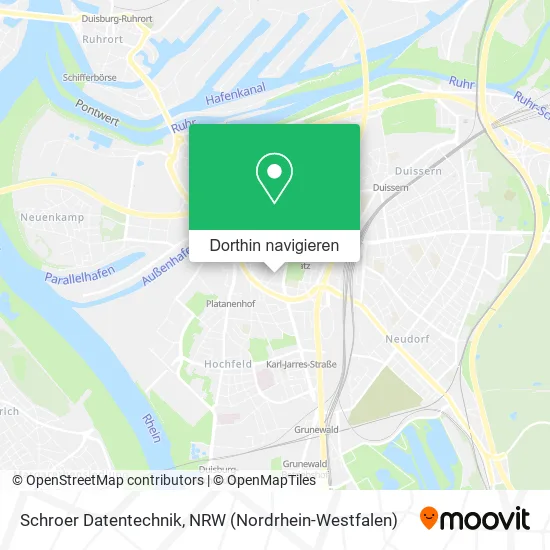 Schroer Datentechnik Karte