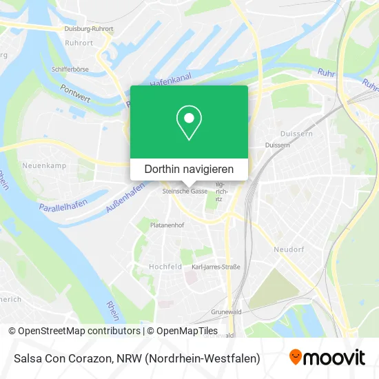 Salsa Con Corazon Karte