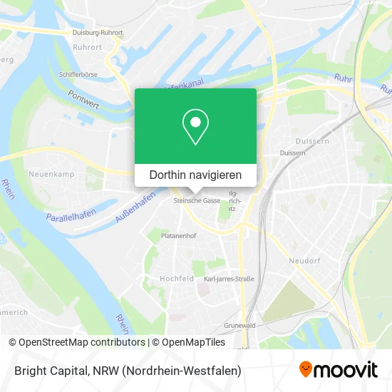 Bright Capital Karte