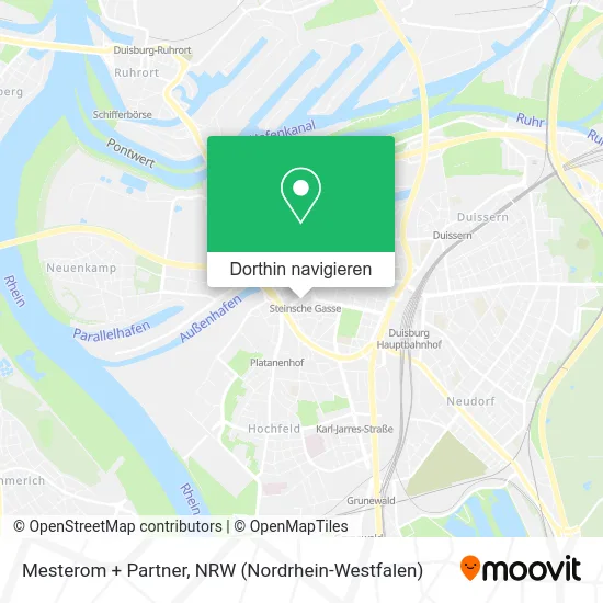 Mesterom + Partner Karte