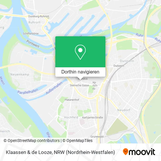 Klaassen & de Looze Karte