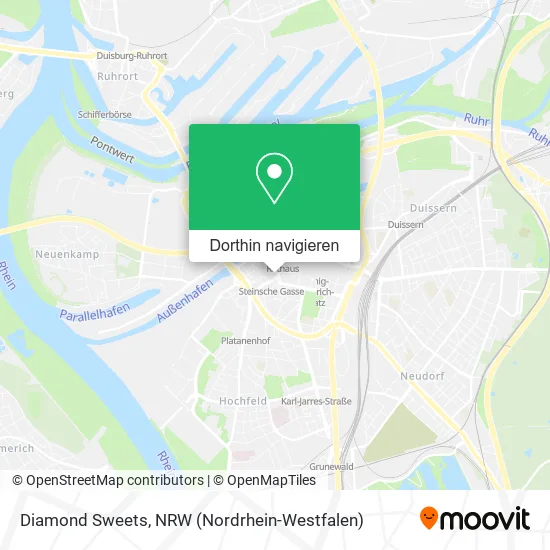 Diamond Sweets Karte