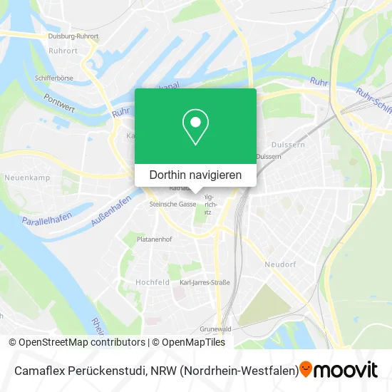 Camaflex Perückenstudi Karte