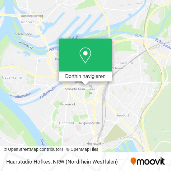 Haarstudio Höfkes Karte