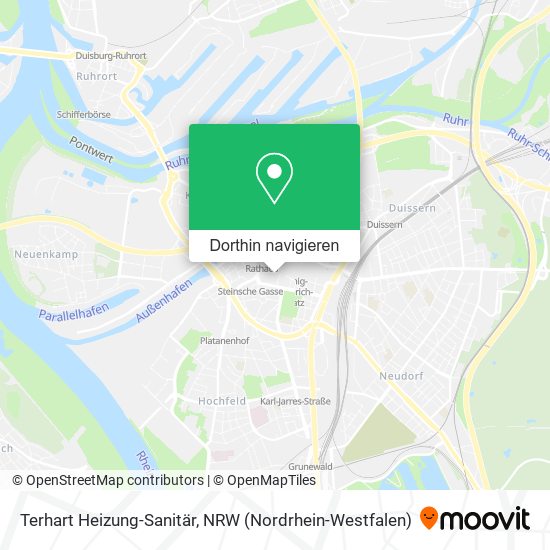Terhart Heizung-Sanitär Karte