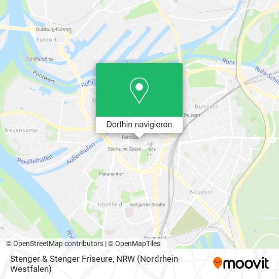 Stenger & Stenger Friseure Karte