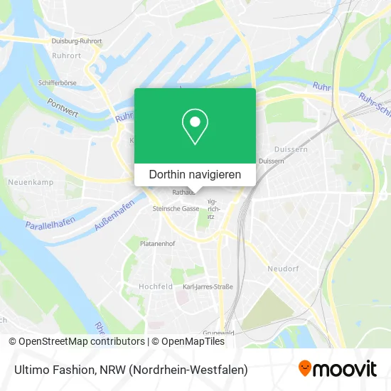 Ultimo Fashion Karte