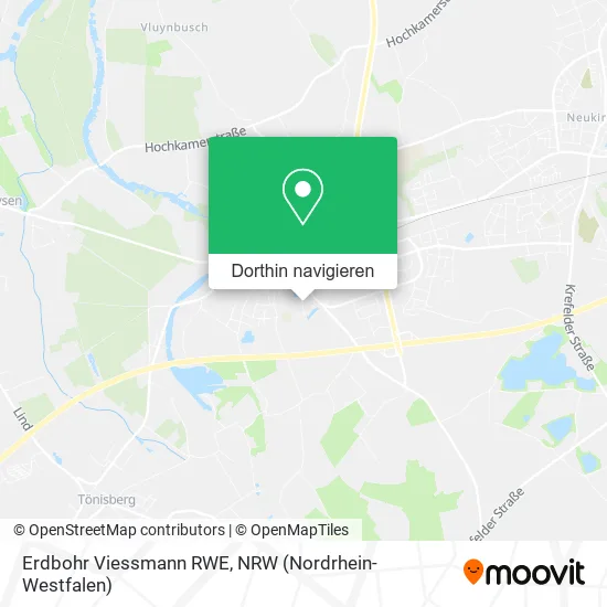 Erdbohr Viessmann RWE Karte