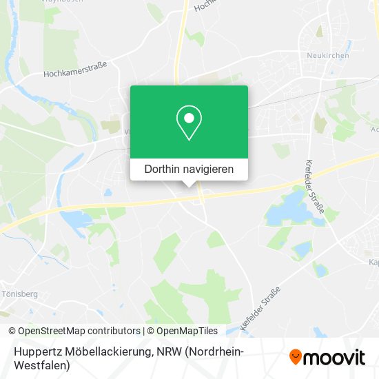 Huppertz Möbellackierung Karte