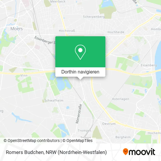 Romers Budchen Karte