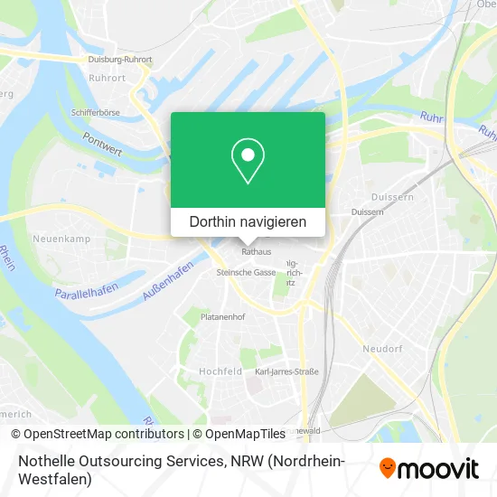 Nothelle Outsourcing Services Karte