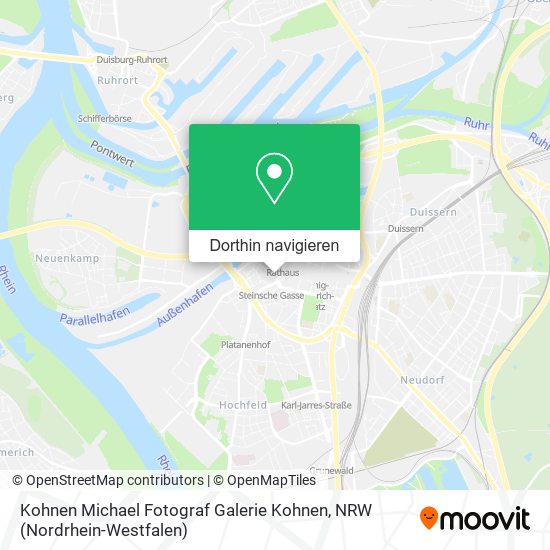 Kohnen Michael Fotograf Galerie Kohnen Karte