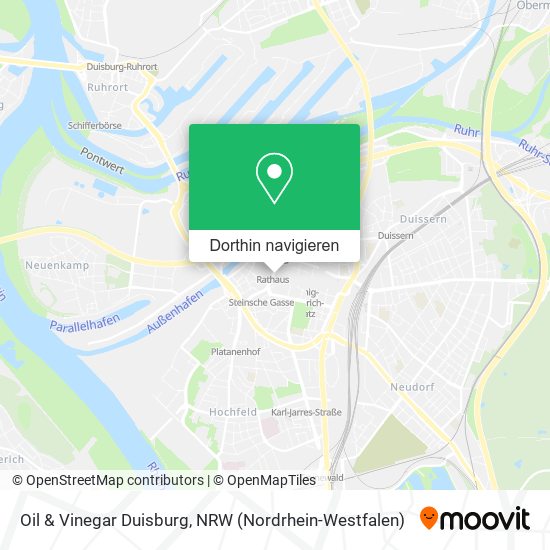 Oil & Vinegar Duisburg Karte