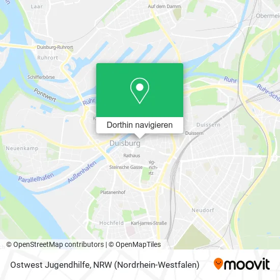 Ostwest Jugendhilfe Karte