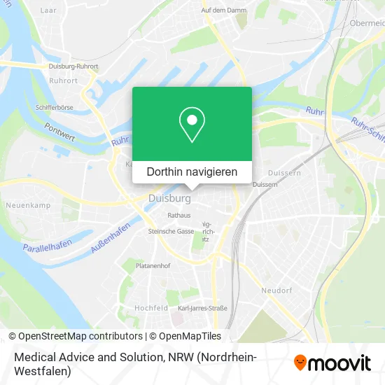 Medical Advice and Solution Karte