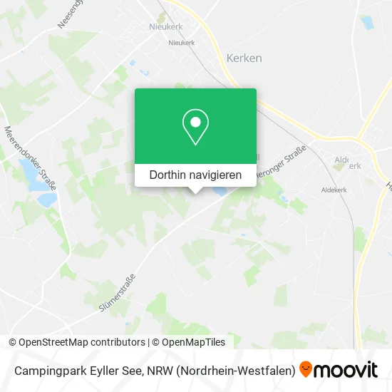 Campingpark Eyller See Karte
