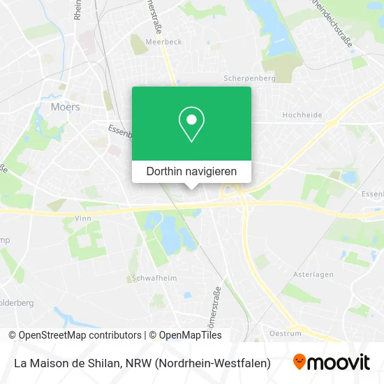 La Maison de Shilan Karte