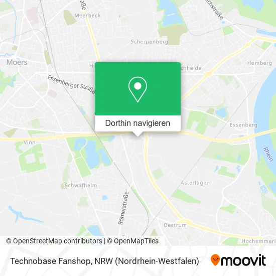 Technobase Fanshop Karte